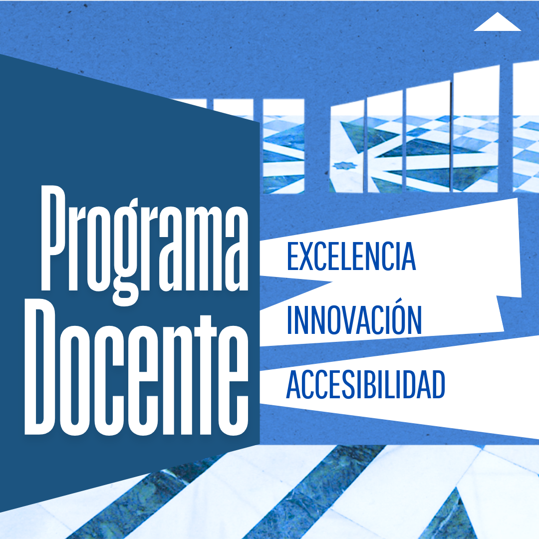 Catálogo de docencia y actividades